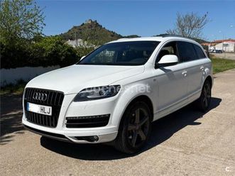 audi q7 3.0 tdi quattro tiptronic advance