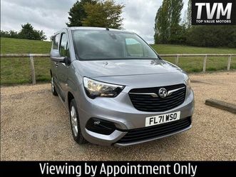 2021 vauxhall combo 1.5cdti griffin 2000