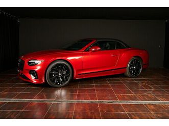 continental gtc speed v8 hybrid first edition