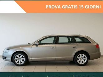 a6 3ª serie a6 avant 3.0 v6 tdi 240 f.ap quattro tiptronic limited ed