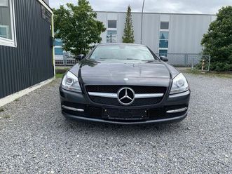 mercedes-benz slk 250 cdi blueefficiency