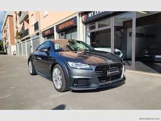 tt coupé 2.0 tfsi s tronic s line p.cons*230cv