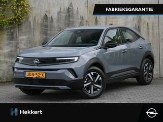 opel mokka electric - gs 54kwh 156pk automaat camera | dab | navi | lane assist | apple carplay | stuurverwarmin