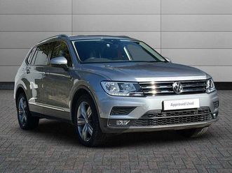 volkswagen tiguan allspace - 2.0 tdi match 5dr dsg + volkswagen warranty