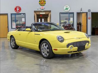 2002 ford thunderbird