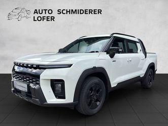 kgm/ssangyong musso ''black edition'' elektro ev 80,6 kwh awd