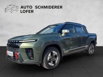 kgm/ssangyong musso premium elektro ev 80,6 kwh awd