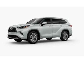 toyota highlander =2025= hybrid platnum | b2b export