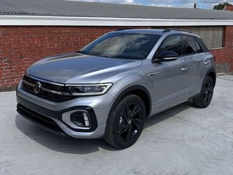 volkswagen t-roc t-roc 1.5 tsi dsg r-line black style pack acc