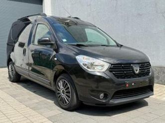 ② dacia dokker 1.5 dci diesel 2018 garantie complète euro 6b — camionnettes & utilitaires — 2ememain