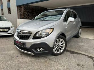 opel mokka 1.4l turbo 140 cv bvm6 cosmo pack 4x4 / volant chauffant / siège