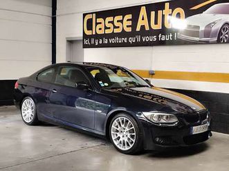 coupe e92 320d 177ch pack m