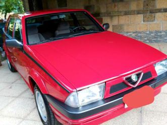 alfa romeo 75 2000 twin spark