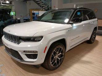 grand cherokee 2.0 phev atx 4xe summit reserve
