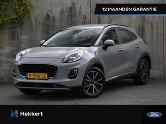 ford puma - titanium 1.0 ecoboost hybrid 125pk navi | cruise | dab | winter pack | usb | lane keeping