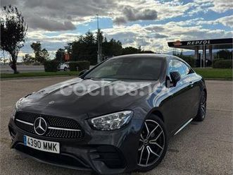 mercedes-benz clase e e 220 d 4matic coupe