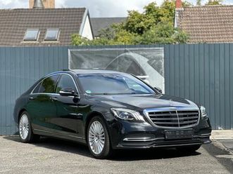 mercedes-benz s 560 e long panorama/chauffeur/navi