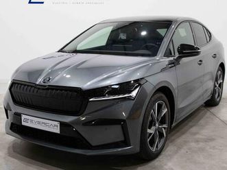 coupé 62 kwh sportline ***matrix*pano*camera***