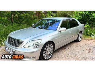 lexus ls 430 2004 m sedanas | skelbimas | 0137996657