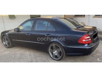 mercedes-benz clase e e 400 cdi avantgarde auto