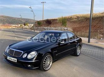 mercedes-benz clase e e 55 amg
