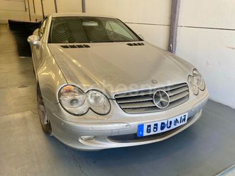 mercedes-benz clase sl sl 500