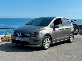 volkswagen golf sportsvan 1.4 tsi 125 cv dsg