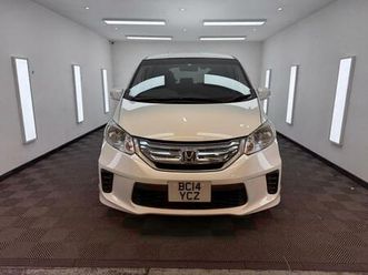 2025 honda freed hybrid 7 seats 1500cc automatic mpv hybrid electric automatic