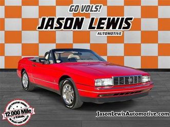 used 1992 cadillac allante