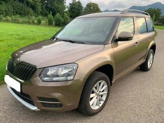 skoda yeti 1.2 tsi active