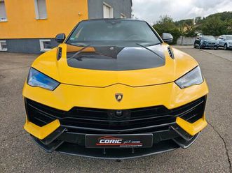 lamborghini urus 4.0 v8 performante