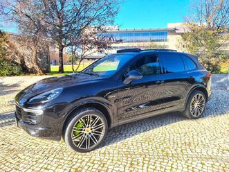 porsche cayenne s e-hybrid 3.0, cx. a., 416cv