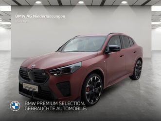 bmw x2 m35i xdrive m sport ahk driv.assist.prof led