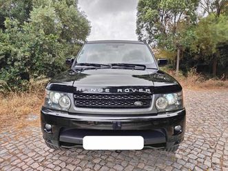 land rover range rover sport 3.0 tdv6 awd, cx. a., 245cv
