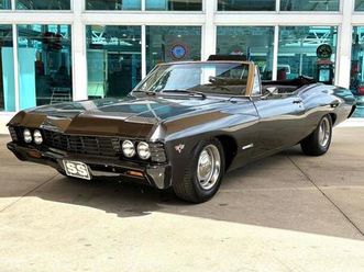 1967 chevrolet impala ss