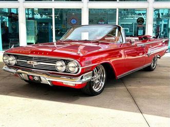 used 1960 chevrolet impala base