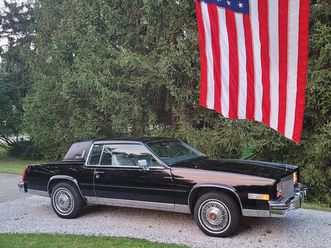 1984 cadillac eldorado coupe