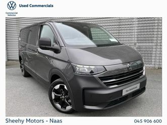 volkswagen transporter panamericana lwb30 150hp a7