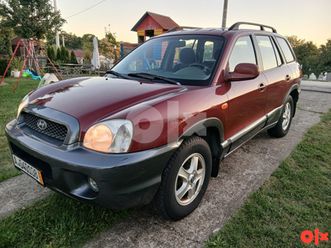 hyundai santa fe 4x4