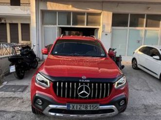 mercedes-benz x 350 2020