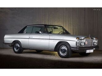 mercedes-benz 250 1971 250ce w114 (/8 coupe)