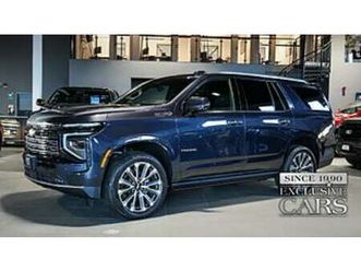 chevrolet tahoe high country 6.2l v8 426hk / nya modellen