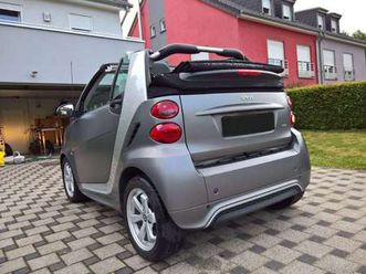 smart fortwo cabrio softouch passion mhd