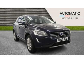 2017 (03) - 2.0 d4 se lux nav suv 5dr diesel auto euro 6 (start/stop) (190 ps)