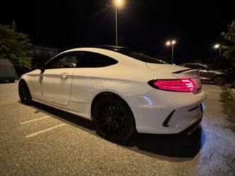 mercedes-benz c 200 2018 eq boost 4matic 9g tronic amg night package c63 bodykit