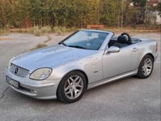 mercedes-benz slk 200 2003 final edition automatic