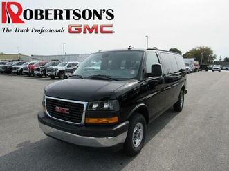 new 2025 gmc savana 2500 lt