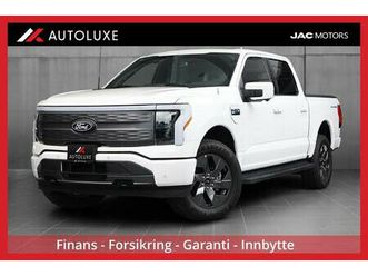 131 kw lariat|varmepumpe|facelift|nettopris 990.000,-