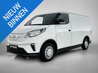 maxus edeliver 3 l1 50 kwh garantie tot 2028(voertuig) & 2031(batterij)