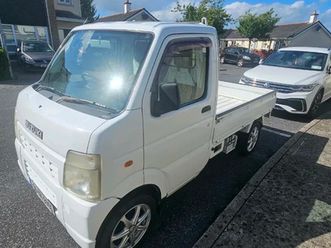 suzuki carry 2008 4x4